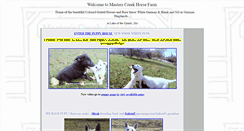 Desktop Screenshot of masterscreekappaloosa.com